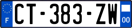 CT-383-ZW