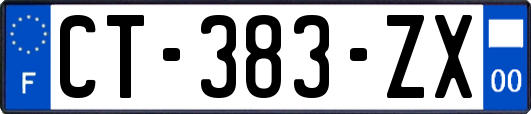 CT-383-ZX