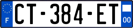 CT-384-ET