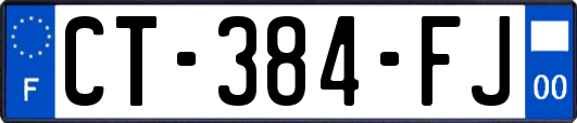 CT-384-FJ
