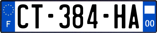 CT-384-HA