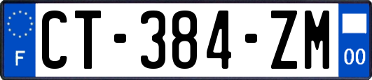 CT-384-ZM