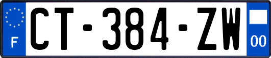 CT-384-ZW