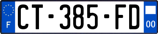 CT-385-FD