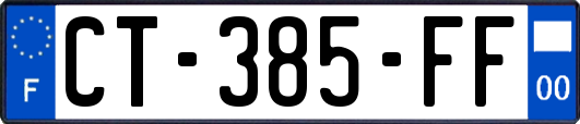 CT-385-FF
