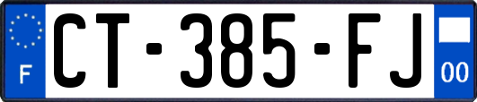 CT-385-FJ