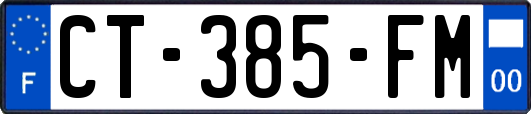 CT-385-FM