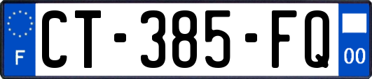 CT-385-FQ