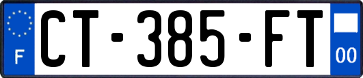 CT-385-FT