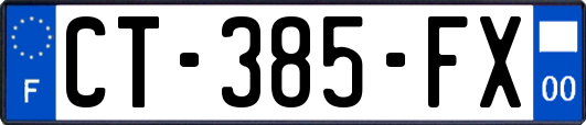 CT-385-FX