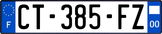 CT-385-FZ