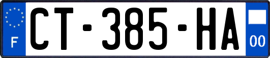 CT-385-HA