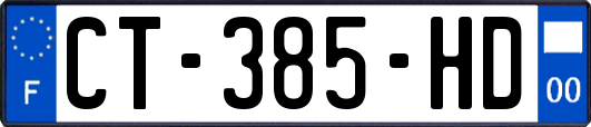 CT-385-HD