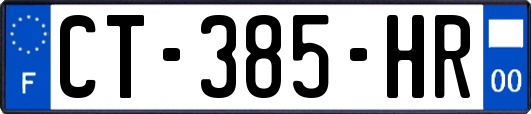CT-385-HR