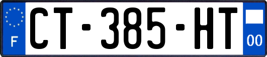 CT-385-HT