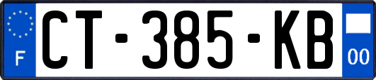 CT-385-KB