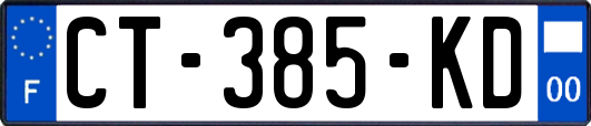 CT-385-KD