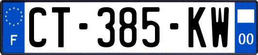 CT-385-KW