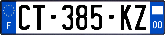 CT-385-KZ