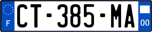CT-385-MA