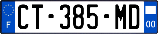 CT-385-MD
