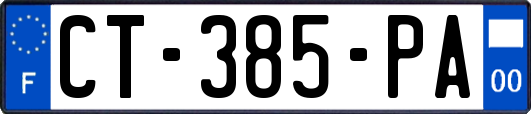 CT-385-PA