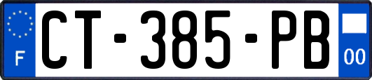 CT-385-PB