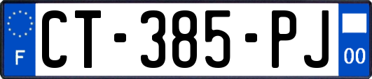 CT-385-PJ