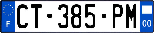 CT-385-PM