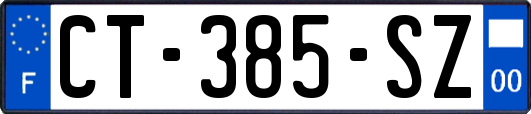 CT-385-SZ
