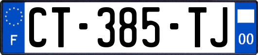 CT-385-TJ