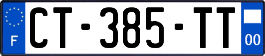 CT-385-TT