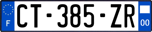 CT-385-ZR