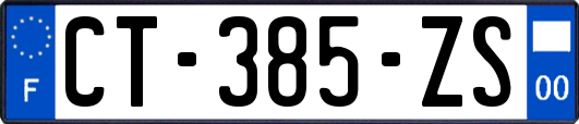 CT-385-ZS