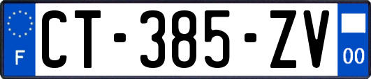 CT-385-ZV