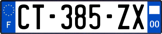 CT-385-ZX