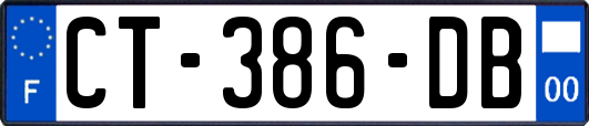 CT-386-DB