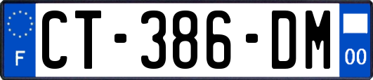 CT-386-DM