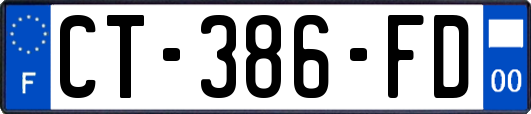 CT-386-FD