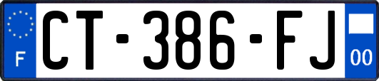 CT-386-FJ