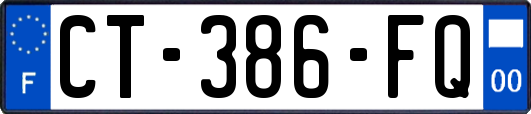 CT-386-FQ