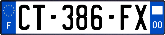 CT-386-FX