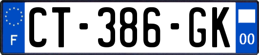CT-386-GK