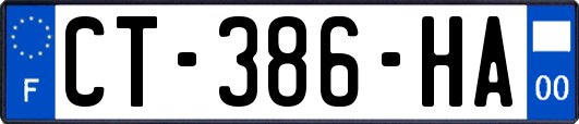 CT-386-HA