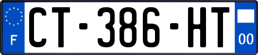 CT-386-HT
