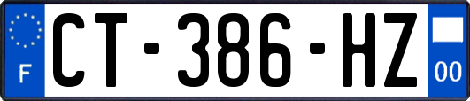 CT-386-HZ