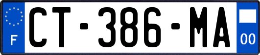 CT-386-MA