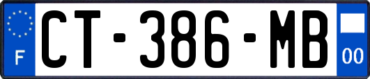 CT-386-MB
