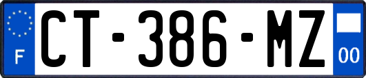 CT-386-MZ