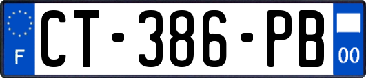 CT-386-PB